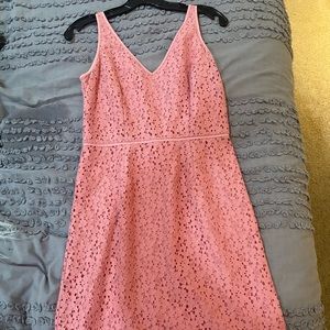Ann Taylor Pink Dress